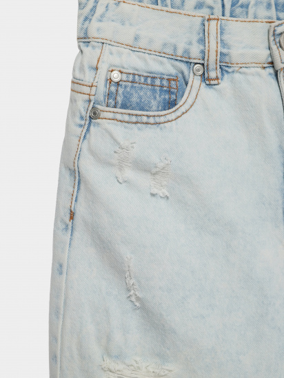 Широкие джинсы Piazza Italia модель 99734_light denim — фото 3 - INTERTOP