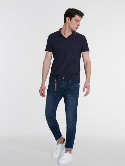Зауженные джинсы Piazza Italia модель 40308_denim — фото 3 - INTERTOP
