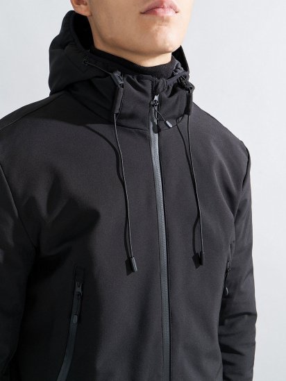 Легка куртка Piazza Italia модель 72165_black — фото 3 - INTERTOP