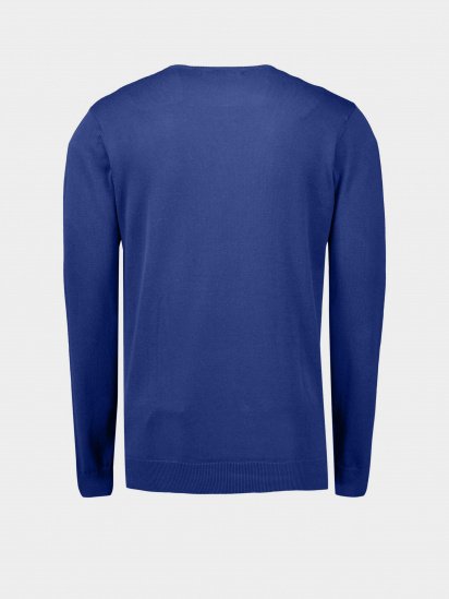 Пуловер Piazza Italia модель 04160_bluette — фото 2 - INTERTOP