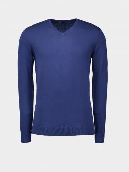 Пуловер Piazza Italia модель 04170_bluette — фото - INTERTOP