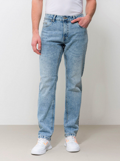 Прямі джинси Piazza Italia модель 54619_Denim — фото - INTERTOP
