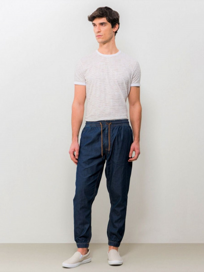 Зауженные джинсы Piazza Italia модель 55602_Denim — фото 3 - INTERTOP