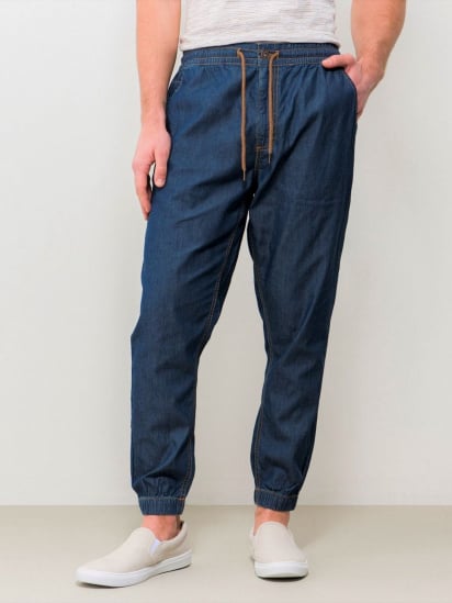 Зауженные джинсы Piazza Italia модель 55602_Denim — фото - INTERTOP