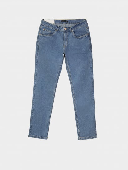 Прямі джинси Piazza Italia модель 54637_Denim — фото - INTERTOP