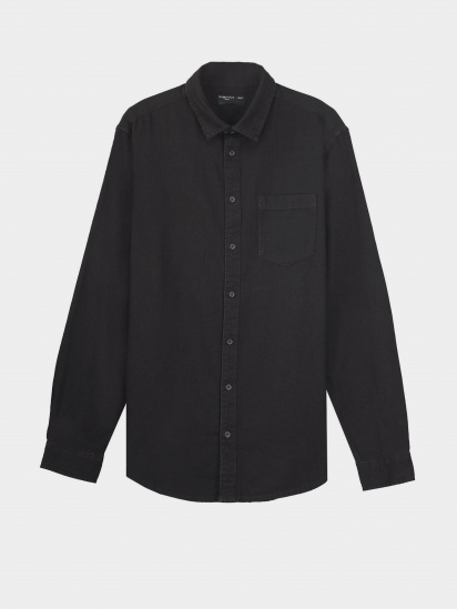 Рубашка Piazza Italia модель 07469_black — фото 5 - INTERTOP