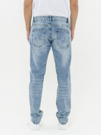 Прямые джинсы Piazza Italia модель 07524_light denim — фото - INTERTOP