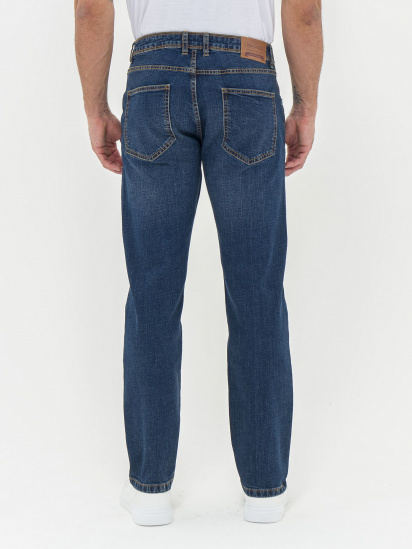Прямі джинси Piazza Italia модель 07525_dark denim — фото - INTERTOP