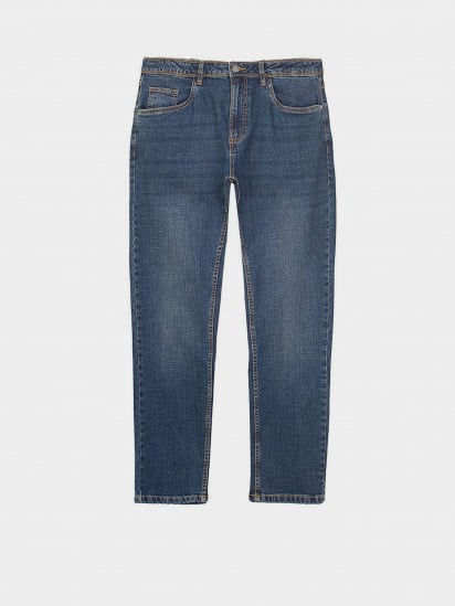 Прямі джинси Piazza Italia модель 07525_dark denim — фото 5 - INTERTOP