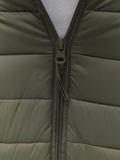 Демисезонная куртка Piazza Italia модель 07562_army — фото 4 - INTERTOP