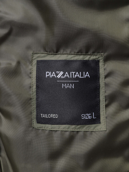 Демісезонна куртка Piazza Italia модель 07562_army — фото 5 - INTERTOP