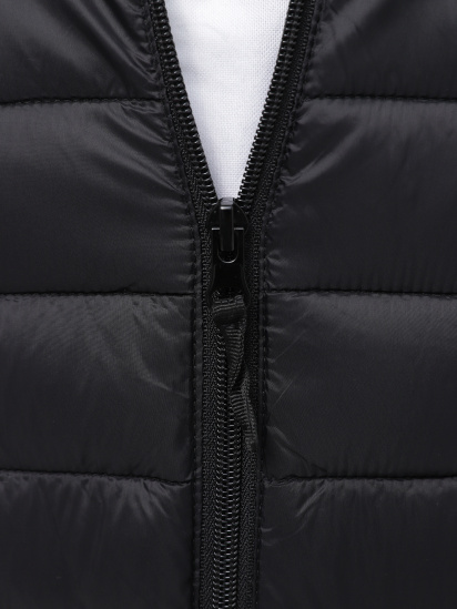 Демісезонна куртка Piazza Italia модель 07562_black — фото 4 - INTERTOP