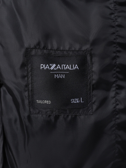 Демісезонна куртка Piazza Italia модель 07562_black — фото 5 - INTERTOP