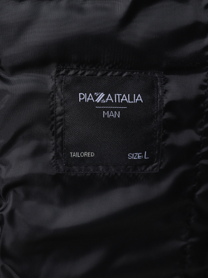 Жилет с утеплителем Piazza Italia модель 07563_black — фото 5 - INTERTOP