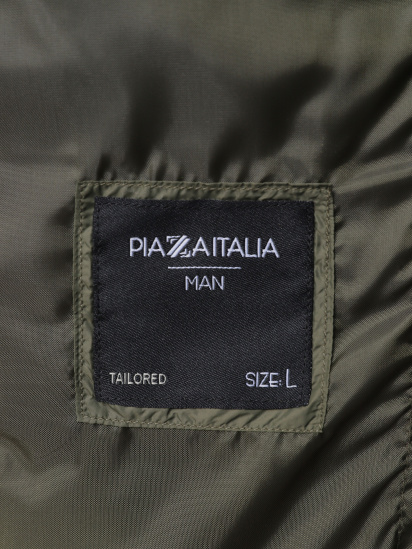 Жилет з утеплювачем Piazza Italia модель 07563_army — фото 5 - INTERTOP