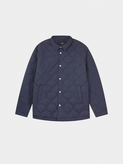 Куртка-рубашка Piazza Italia модель 08837_blue — фото 4 - INTERTOP