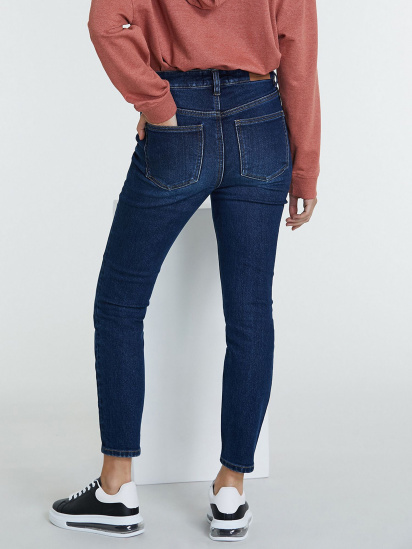 Скинни джинсы Piazza Italia модель 28337_dark denim — фото - INTERTOP