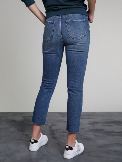 Зауженные джинсы Piazza Italia модель 31852_denim — фото - INTERTOP