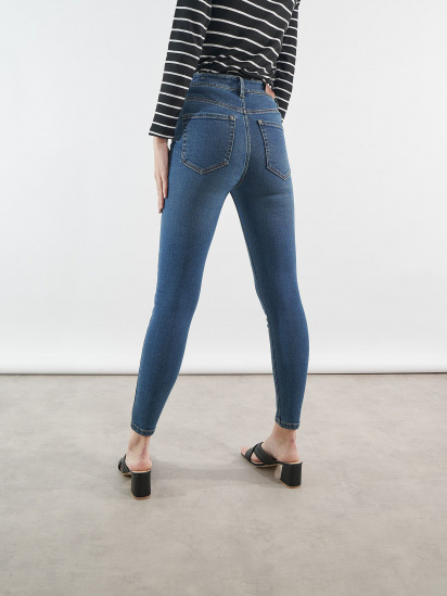 Скіні джинси Piazza Italia модель 75037_dark denim — фото - INTERTOP