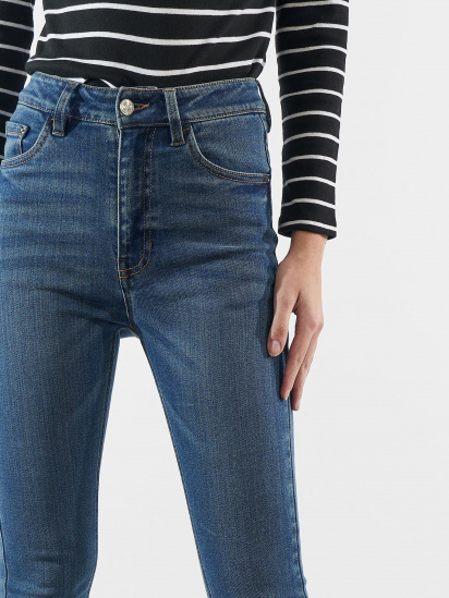 Скинни джинсы Piazza Italia модель 75037_dark denim — фото 4 - INTERTOP
