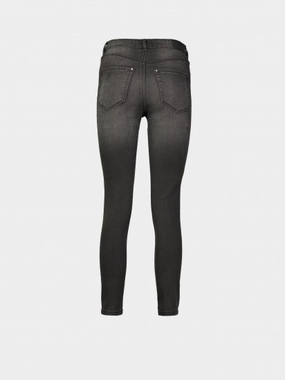 Скинни джинсы Piazza Italia модель 02087_black — фото - INTERTOP