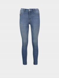 Синий - Скинни джинсы Piazza Italia