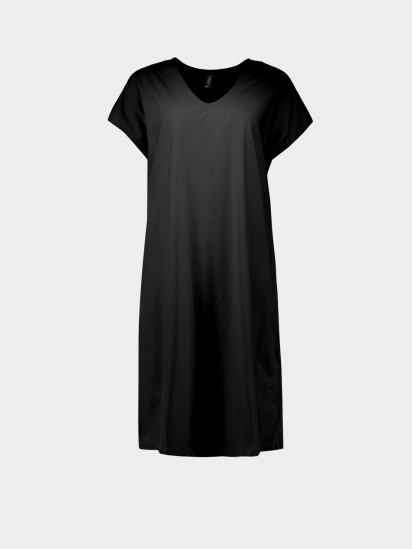 Платье-футболка Piazza Italia модель 03227_black — фото - INTERTOP