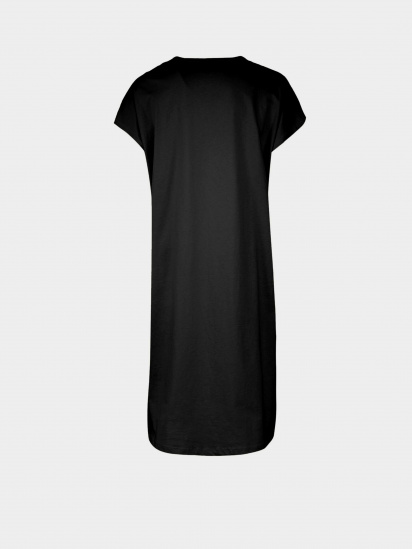 Сукня-футболка Piazza Italia модель 03227_black — фото - INTERTOP