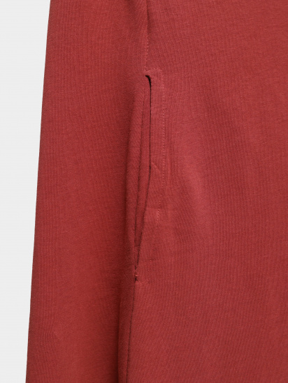 Платье-футболка Piazza Italia модель 03227_brick red — фото 7 - INTERTOP