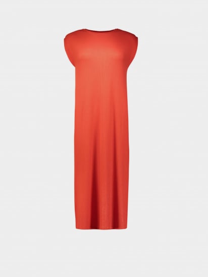 Сукня максі Piazza Italia модель 03228_coral — фото - INTERTOP