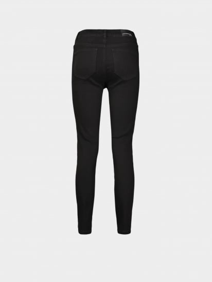 Скинни джинсы Piazza Italia модель 02086_black — фото - INTERTOP
