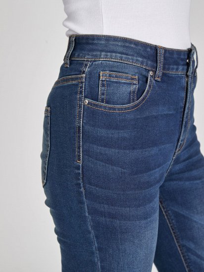 Завужені джинси Piazza Italia модель 02086_denim — фото 3 - INTERTOP