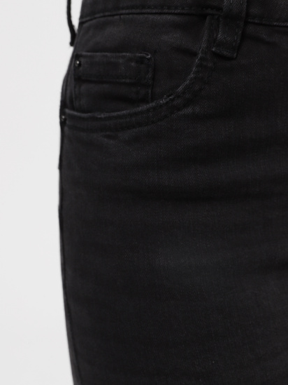 Скинни джинсы Piazza Italia модель 02089_black — фото 4 - INTERTOP