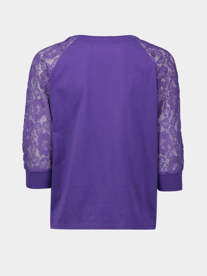 Блуза Piazza Italia модель 03235_violet — фото 5 - INTERTOP
