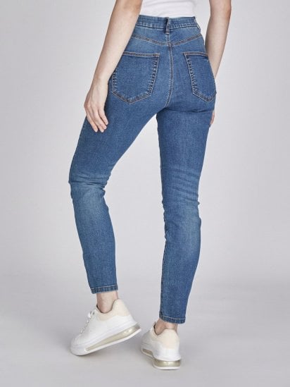 Завужені джинси Piazza Italia модель 03863_denim — фото - INTERTOP