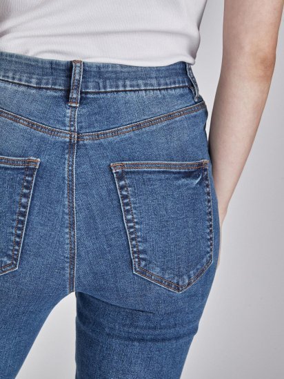 Завужені джинси Piazza Italia модель 03863_denim — фото 3 - INTERTOP