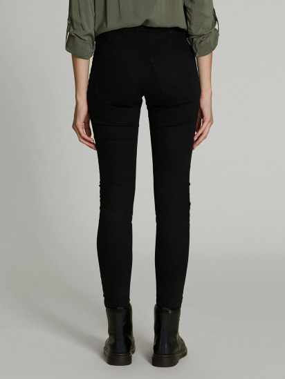 Скинни джинсы Piazza Italia модель 43932_black — фото - INTERTOP