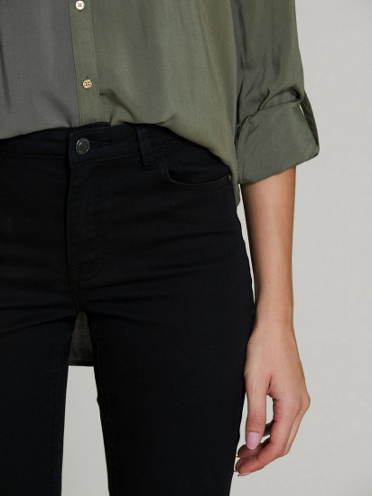 Скинни джинсы Piazza Italia модель 43932_black — фото 3 - INTERTOP