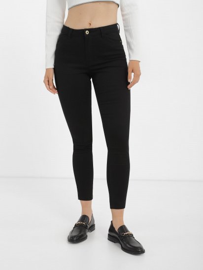 Скіні джинси Piazza Italia модель 06215_black — фото 3 - INTERTOP