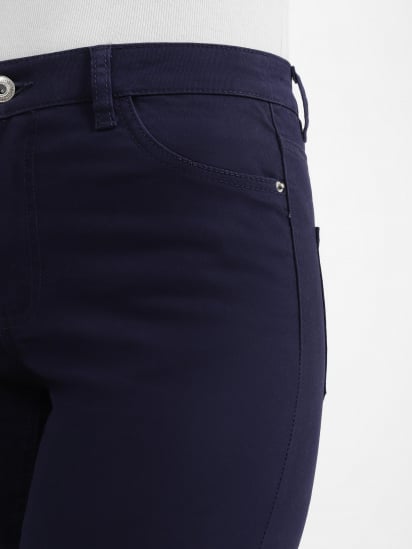 Скинни джинсы Piazza Italia модель 06215_blue — фото 4 - INTERTOP