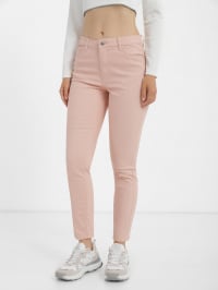 Світло-рожевий - Скіні джинси Piazza Italia