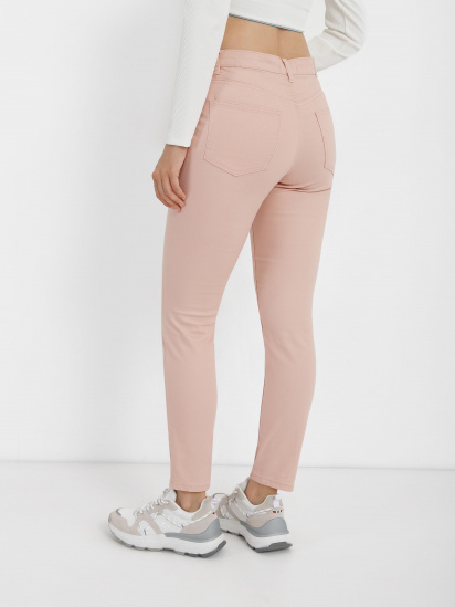 Скинни джинсы Piazza Italia модель 06215_pale pink — фото 3 - INTERTOP