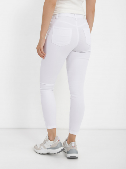Скинни джинсы Piazza Italia модель 06215_white — фото 3 - INTERTOP
