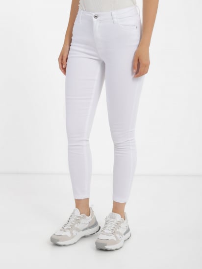 Скинни джинсы Piazza Italia модель 06215_white — фото - INTERTOP