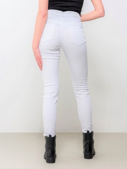 Скинни джинсы Piazza Italia модель 06216_white — фото - INTERTOP