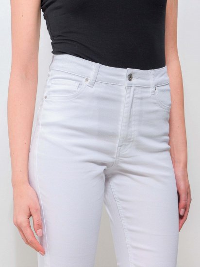 Скинни джинсы Piazza Italia модель 06216_white — фото 3 - INTERTOP