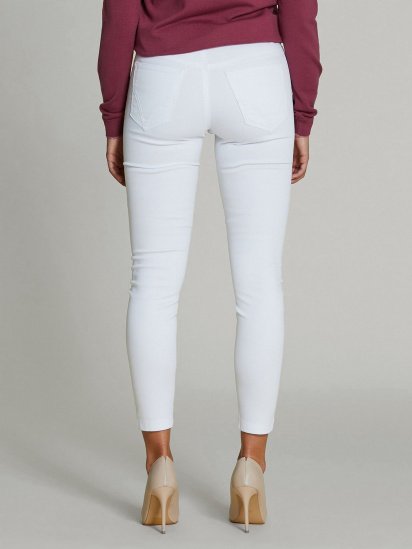 Скинни джинсы Piazza Italia модель 43932_white — фото - INTERTOP