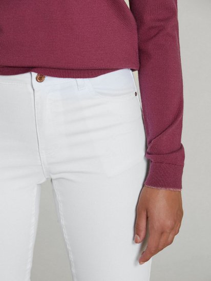 Скинни джинсы Piazza Italia модель 43932_white — фото 3 - INTERTOP