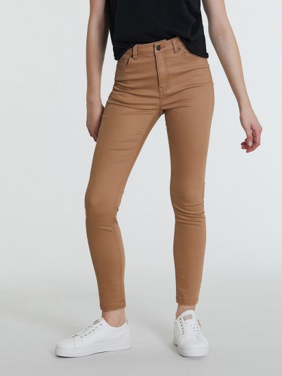Скинни джинсы Piazza Italia модель 43933_caramello — фото - INTERTOP