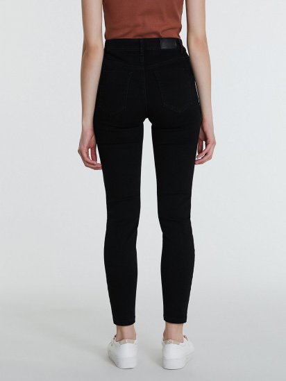 Скинни джинсы Piazza Italia модель 43934_black — фото - INTERTOP